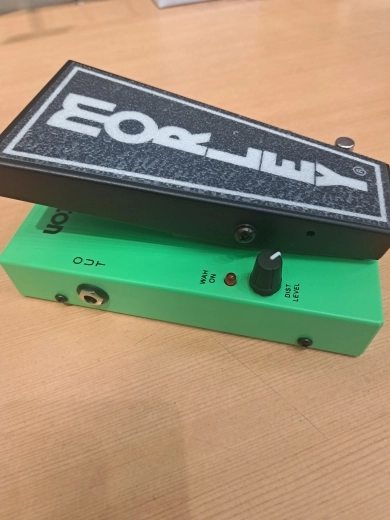 Morley 20/20 Distortion Wah Pedal 2